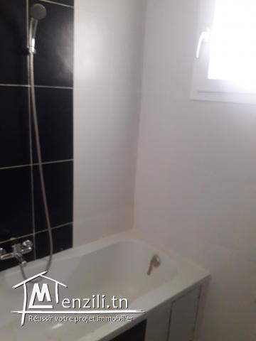 A louer un appart s+3 à Ras el tabia ( etat neuf )