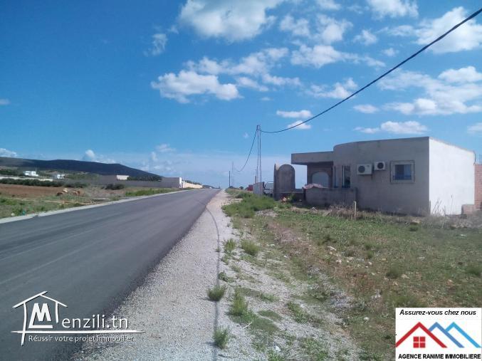 Terrain const direction de la plage de 650m2