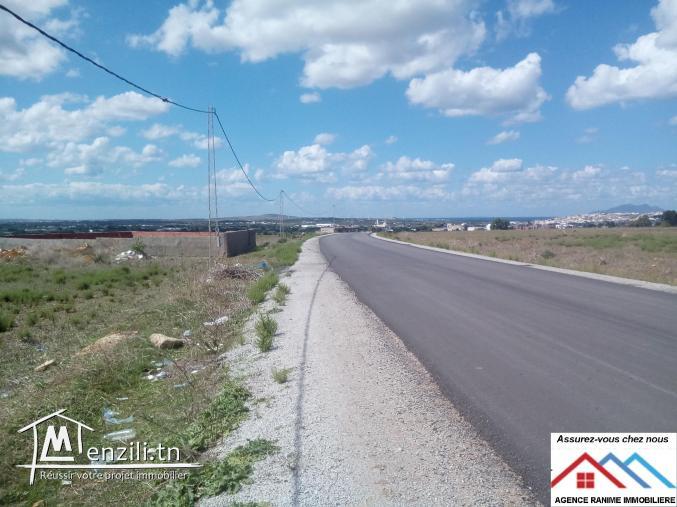 Terrain const direction de la plage de 650m2