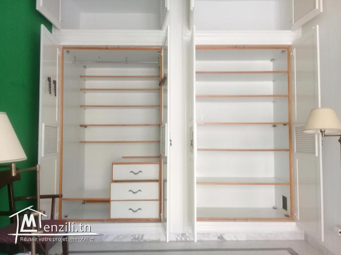 A vendre S+2 de 150 m² avec vue sur le Lac
