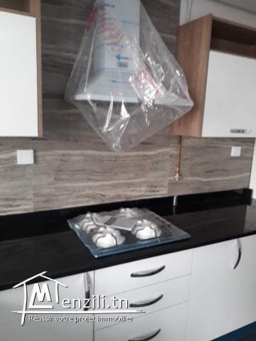 Des APPARTEMENTS de Haut Standing S+2 et S+3 a la soukra Borj LOUZIR