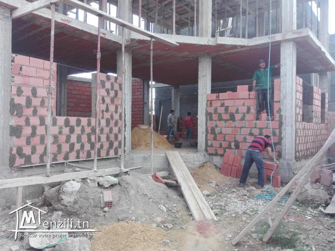 un superbe duplex a cité kelibia (hey merdes