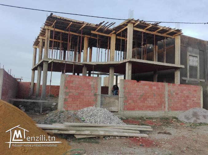 un superbe duplex a cité kelibia (hey merdes