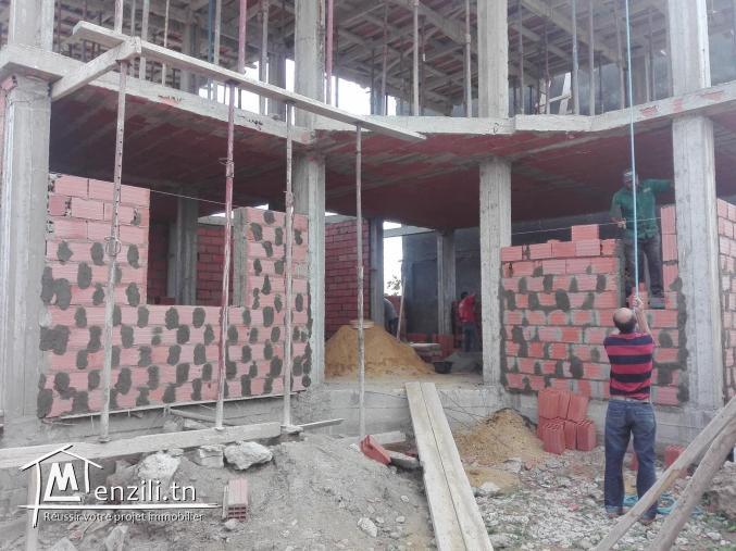 un superbe duplex a cité kelibia (hey merdes