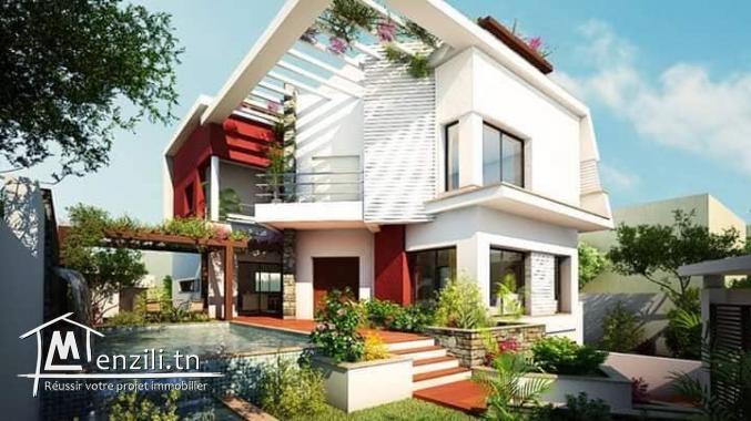 un superbe duplex a cité kelibia (hey merdes