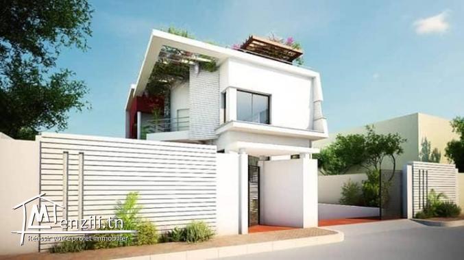 un superbe duplex a cité kelibia (hey merdes