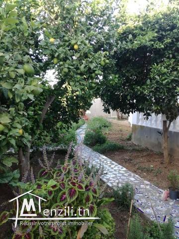 a vendre un beau villa cité kelibia (taksim FH)