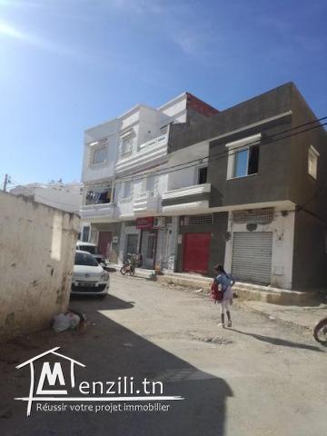 un superbe terrain située a centre ville kelibia