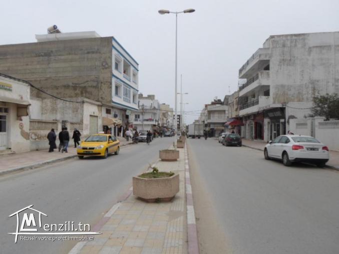 un superbe terrain située a centre ville kelibia
