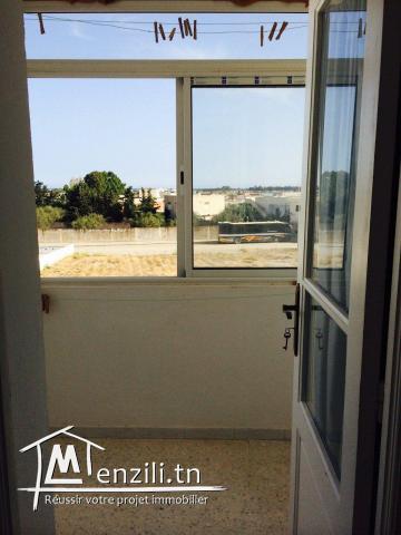 Appartement S+1 à vendre à Hammamet Sud