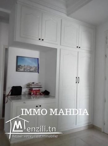 À louer - un appartement s+3 -Mahdia