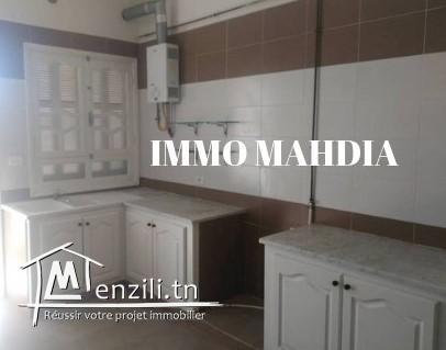 À louer - un appartement s+3 -Mahdia