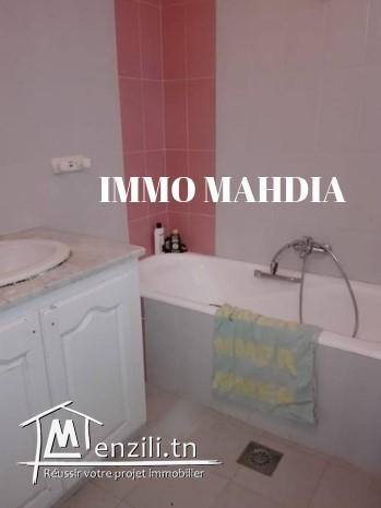 À louer - un appartement s+3 -Mahdia