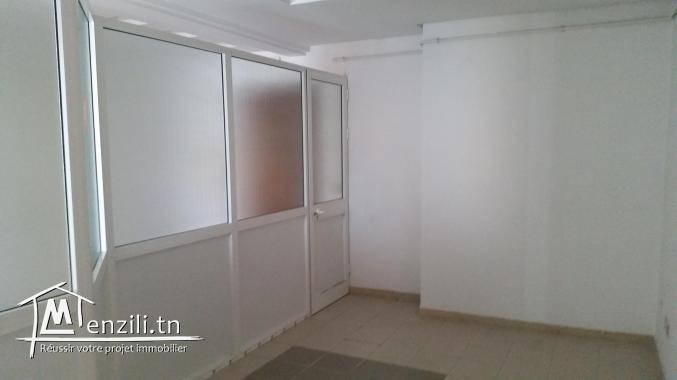 Appartement a usage bureautique Ariana