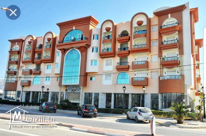 À Vendre Un Bel Appartement équipé S+1 dans une résidence haut-standing à Tantana-Kantaoui
