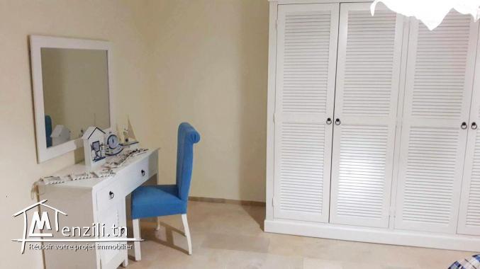 À Vendre Un Bel Appartement équipé S+1 dans une résidence haut-standing à Tantana-Kantaoui