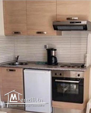 À Vendre Un Bel Appartement équipé S+1 dans une résidence haut-standing à Tantana-Kantaoui