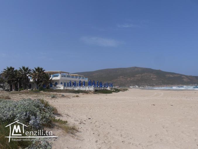 Terrain const a la plage d'el haouaria de 272m2