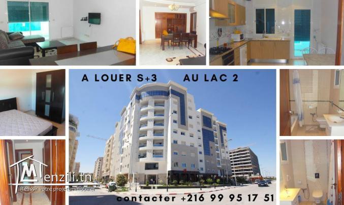 Un bel appartement situé au Lac 2