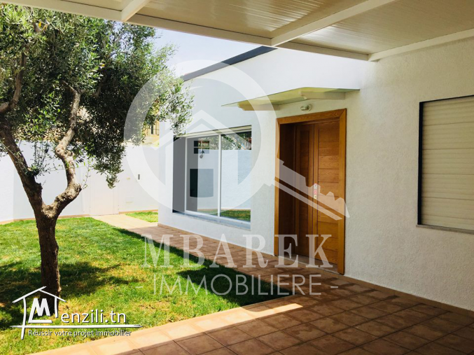 villa spacieuse à hammem sousse