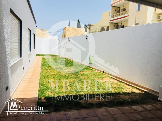 villa spacieuse à hammem sousse
