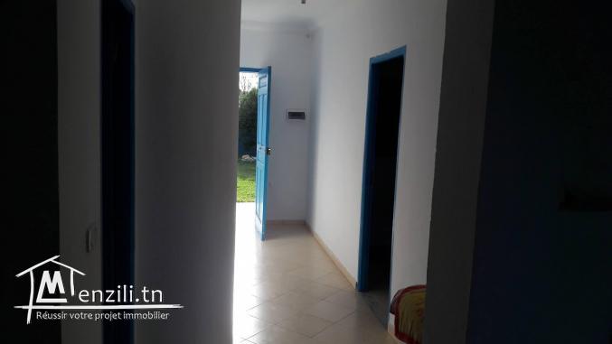 villa a 1ere position à la plage kerkouane