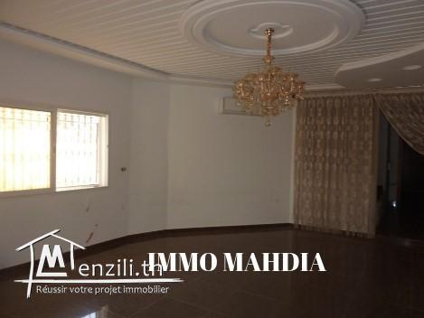 A vendre un rez-de-chaussée – s+3