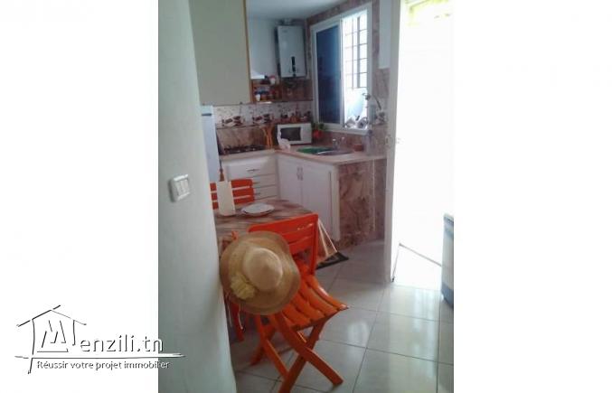 studio au bord de plage kelibia