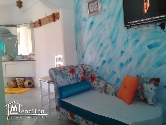 studio au bord de plage kelibia