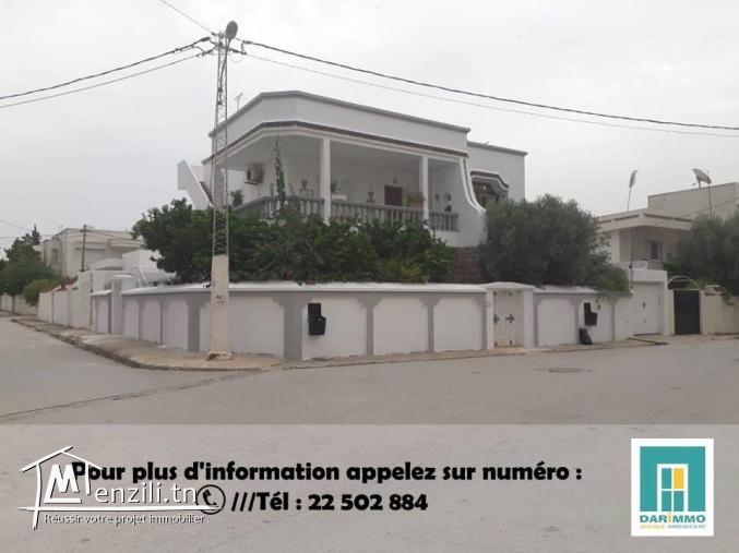 villa haut standing à Bardo de deux niveaux