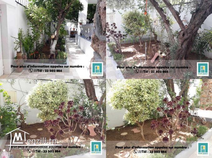 villa haut standing à Bardo de deux niveaux