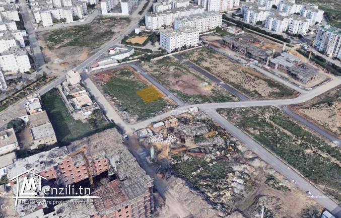 Vente de terrain à borj louzir