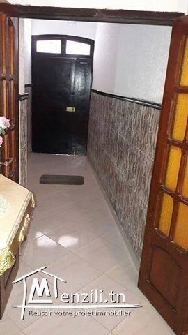 دار للبيع وسط مدينة منزل بورقيبة