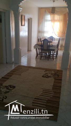 دار للبيع وسط مدينة منزل بورقيبة