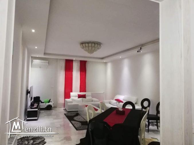 Appartement S+3 avec parking sous sol