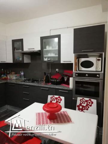 Appartement S+3 avec parking sous sol