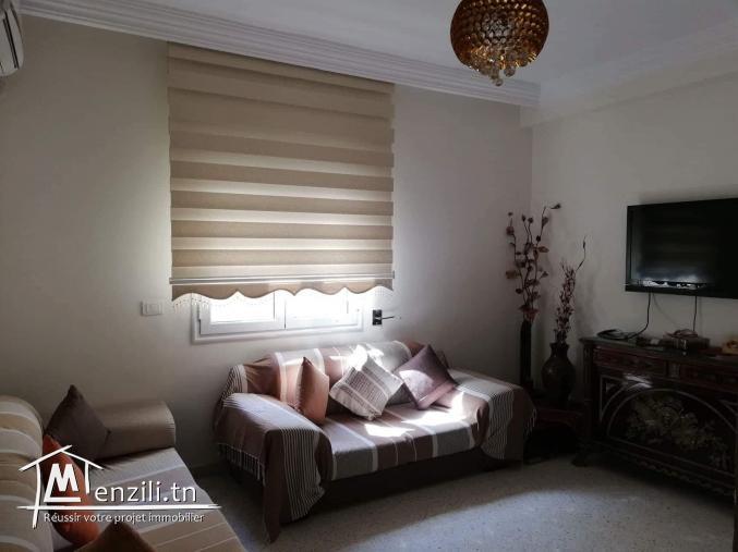 Appartement S+3 avec parking sous sol