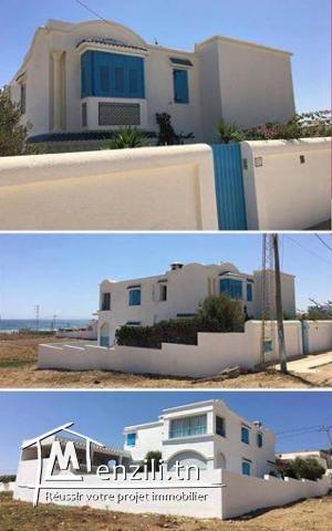 VILLA Vue panoramique sur mer à HAOUARIA