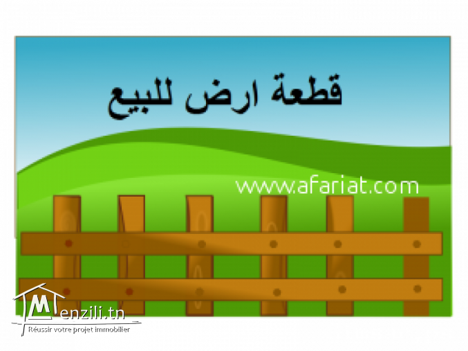 terrain cité chaker raoued