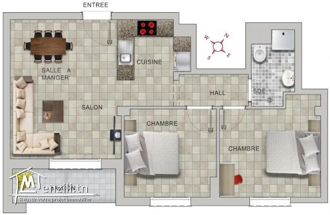 BSA IMMOBILIERE RESIDENCE ELINE :APPARTEMENTS SOCIAUX