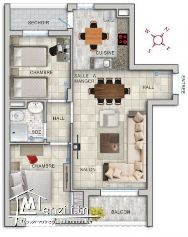 BSA IMMOBILIERE RESIDENCE ELINE :APPARTEMENTS SOCIAUX