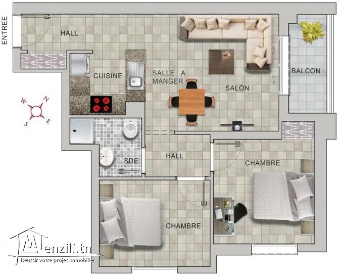 BSA IMMOBILIERE RESIDENCE ELINE :APPARTEMENTS SOCIAUX
