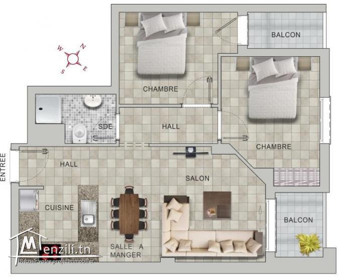 BSA IMMOBILIERE RESIDENCE ELINE :APPARTEMENTS SOCIAUX