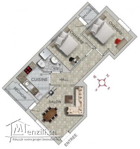 BSA IMMOBILIERE RESIDENCE ELINE :APPARTEMENTS SOCIAUX