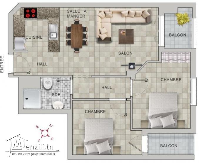 BSA IMMOBILIERE RESIDENCE ELINE :APPARTEMENTS SOCIAUX