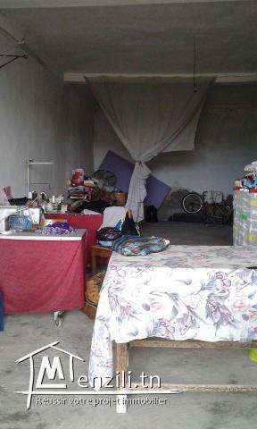 a vendre maison avec garage