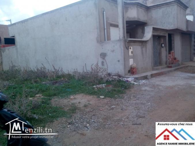 Terrain constructible de 116m2 direct de la plage