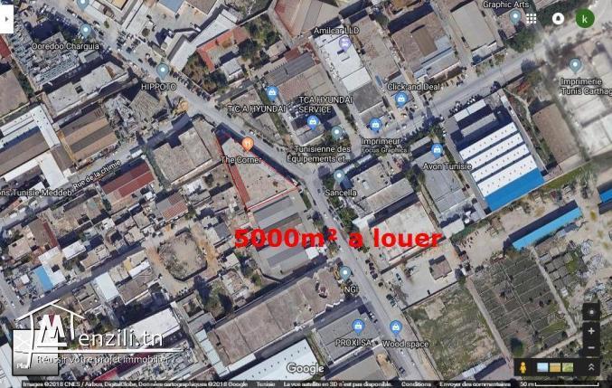a louer un immeuble a la charguia 1