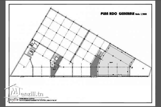 a louer un immeuble a la charguia 1