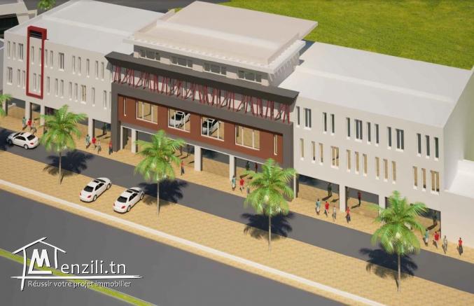 a louer un immeuble a la charguia 1